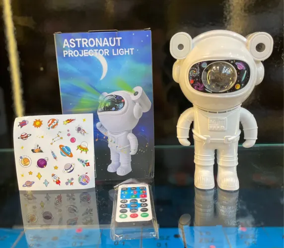 Luminária projetor Astronauta