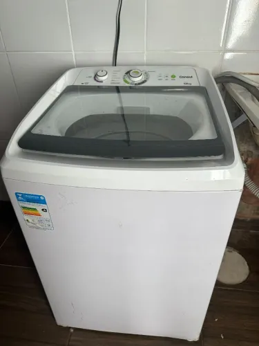 Máquina de lavar roupa consul 12kg
