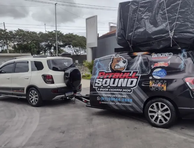 Reboque Spin (LEIA A DESCRIÇÃO)
