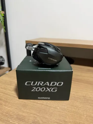 Carretilha Shimano CURADO 200XG nova 