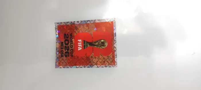 Figurinha Brilhante da copa 2026 FIFA Word 6