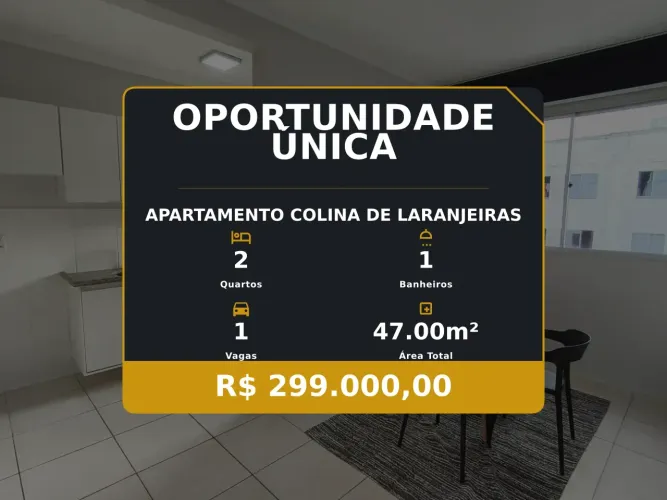 Incrível apartamento em Colina de Laranjeiras, ideal para sua família!