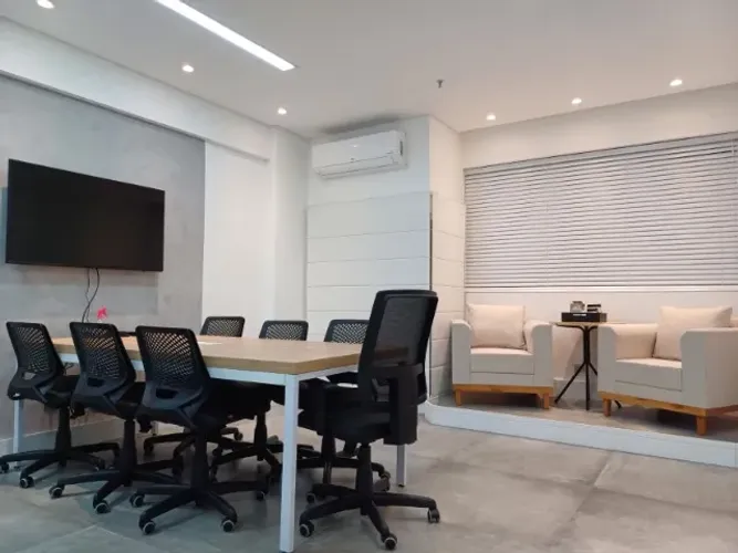 Sala Comercial de Alto Padrão no Square Offices & Mall - 8º Andar
