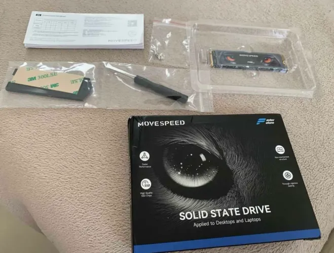 Ssd nvme 1tb Movespeed