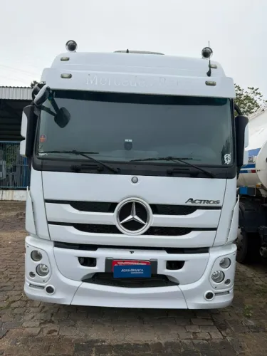 ACTROS 2651 6X4 COM FREIO RETARDER, UNICO DONO, 2548,FH540,FH460,R500