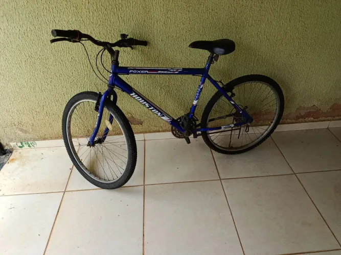 Bicicleta foxer de marcha usada vendo por 200 reais 