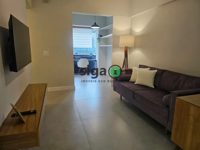 Locação Apartamento 1 Quarto Mobiliado no Jardim Paulista
