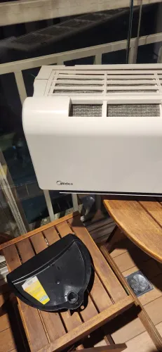 Ar Condicionado Split Hi Wall Midea Elite Window 9000 BTUs Controle Remoto 220V USADO