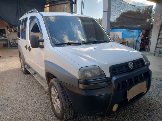 Fiat Doblo Adventure/ Adv.er 1.8 MPI 8V 103cv 2005