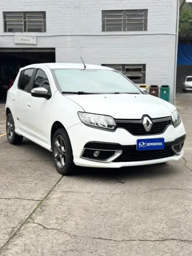 Renault Sandero GT Line Flex 1.0 12V 5P 2020