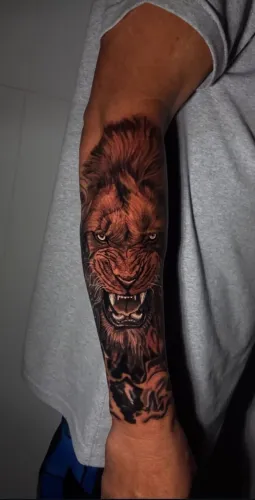 Vendo ou troco tatuagem 