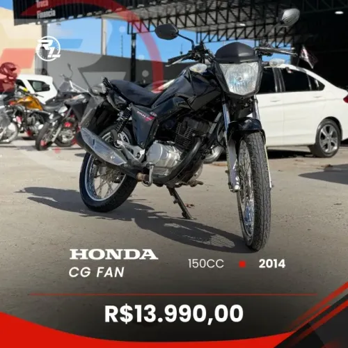 HONDA CG 150 FAN ESDI 2014