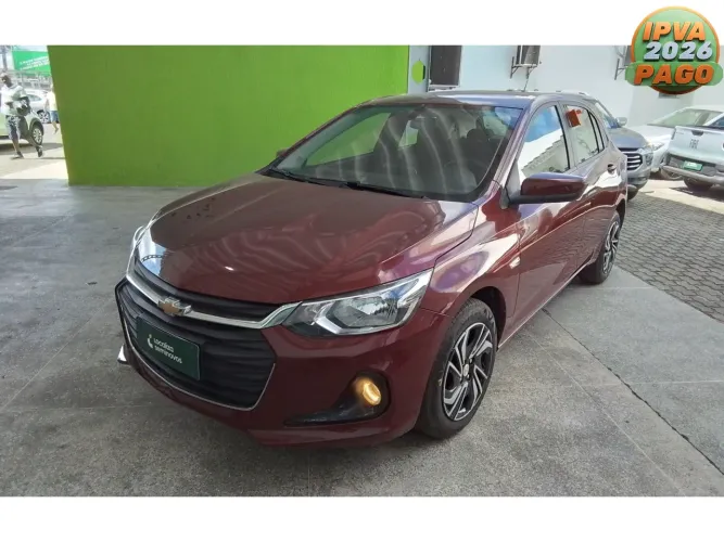 Chevrolet Onix Hatch LT 1.0 12V Flex Mec. 4P 2025