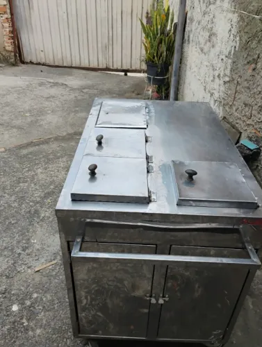Carrinho de cachorro quente