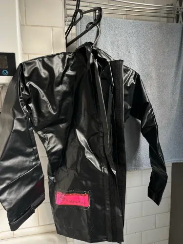Capa de chuva feminina