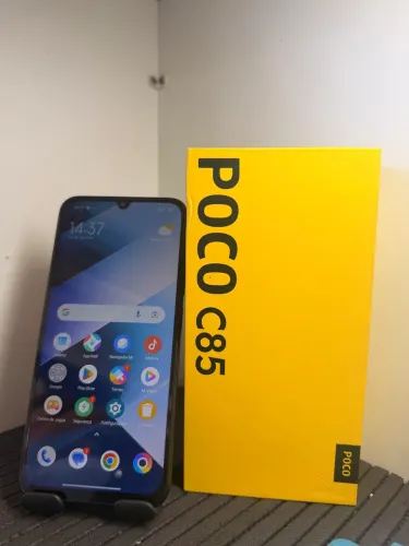 Poco c85 256gigas todo original