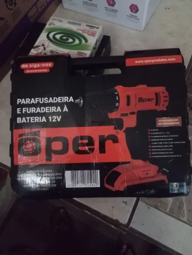 Parafusadeira e furadeira per
