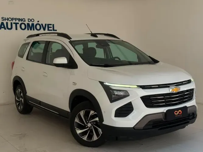 Chevrolet Spin Premier 1.8 8V Econo.flex 5P Aut. 2025