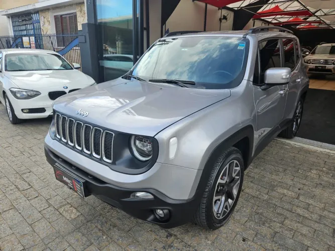 Jeep Renegade Longitude 1.8 4X2 Flex 16V Aut. 2021