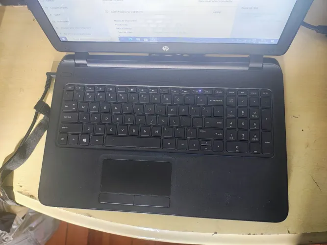 Notebook Hp 240gb SSD e 6gb ram