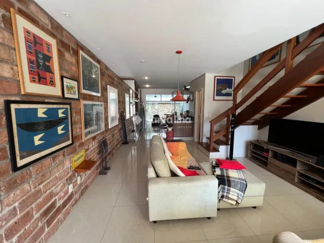 Casa com 2 dormitórios à venda, 155 m² - Lagoa da Conceição - Florianópolis/SC