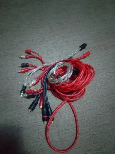 Vendo cabos RCA 