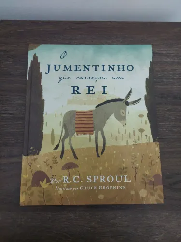 O jumentinho que carregou um rei
