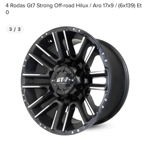 Rodas e Pneus BF