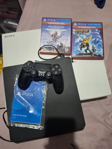 Vendo PS4 slim 1TB