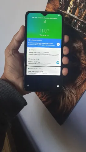 Moto G8 play
