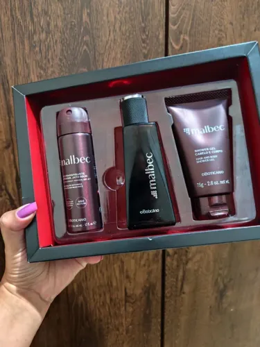 Vendo perfume Kit Malbec tradicional