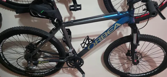 Bike Orbea Lanza aro 26, kit shimano deore xt M8100 18 marchas