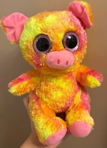 Porquinha neon