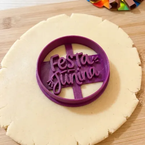Cortador de Biscoito Personalizado Festa Junina