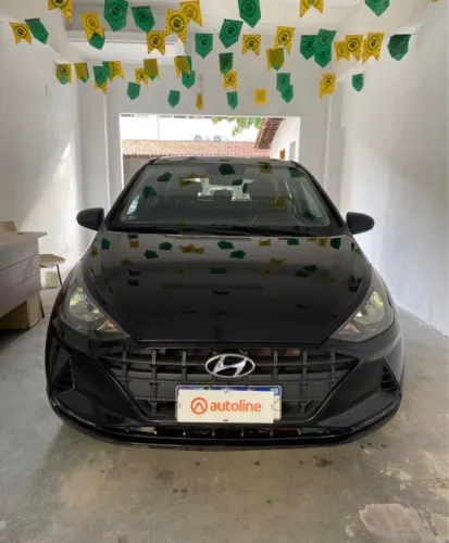 Hyundai HB20 Sense 1.0 Flex 12V MEC 2021