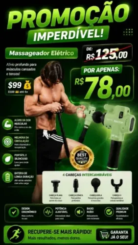 Super PrOmO massageador elétrico