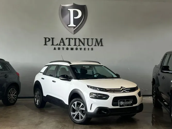 Citroen C4 Cactus Live 1.6 16V Flex AUT 2022