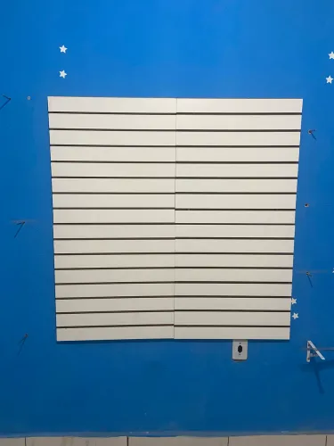 Painel canelado