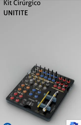 Kit Instrumental Odontológico S.I.N. Unitite - Excelente Estado