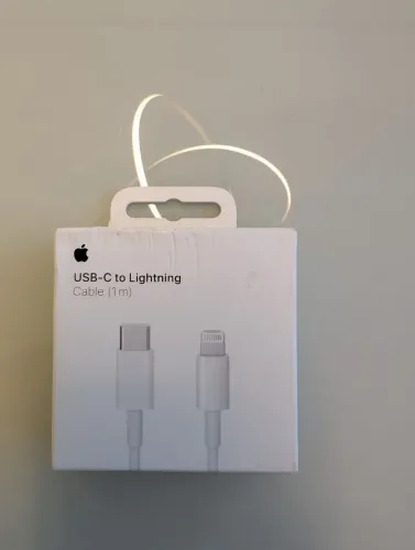 Cabo Apple USB-C para Lightning 1 Metro Lacrado