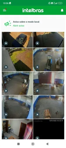 Sistema de segurança e câmeras completo