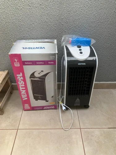 Climatizador de Umidificador de ambiente ventilator