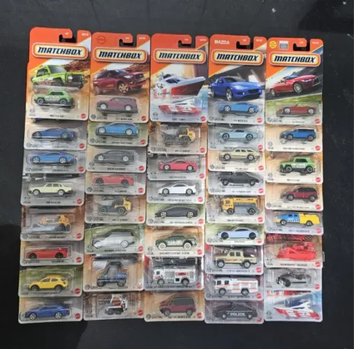 Matchbox Variados - Escolha os seus modelos! (R$ 29,00 cada)