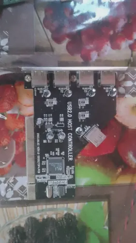 Placa PCI usb 