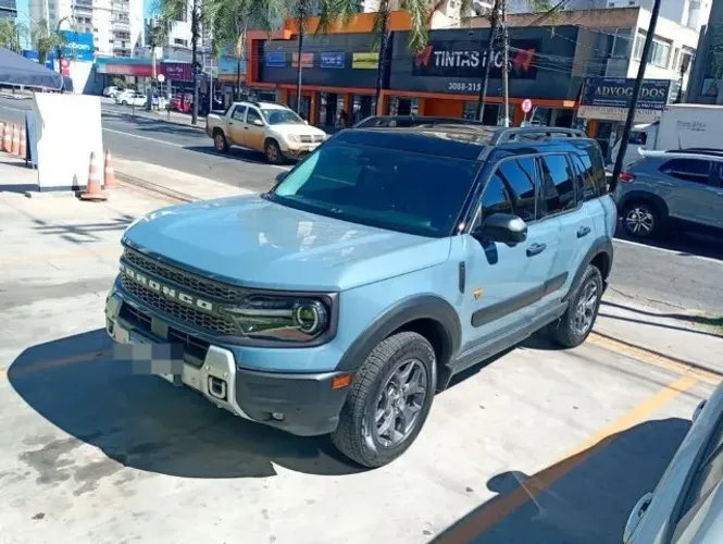 Ford Bronco Sport Badlands 2.0l TB 4WD Aut. 2025