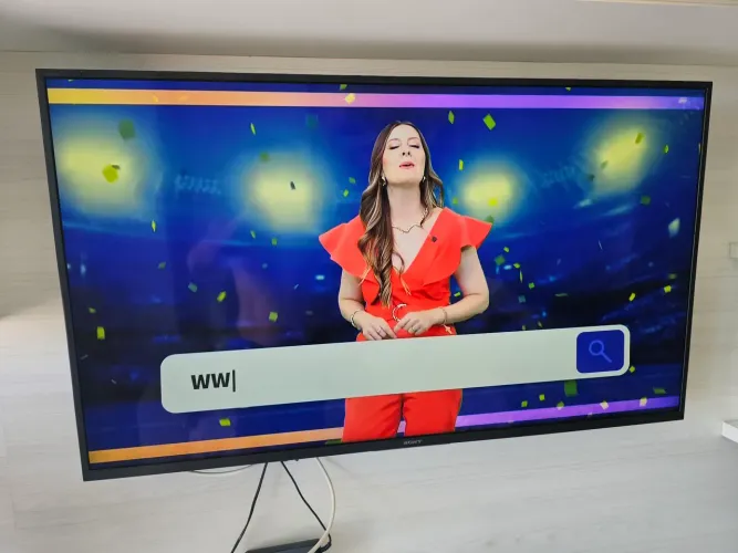Smart TV SONY 49" MOD KD49X705G Novissima
