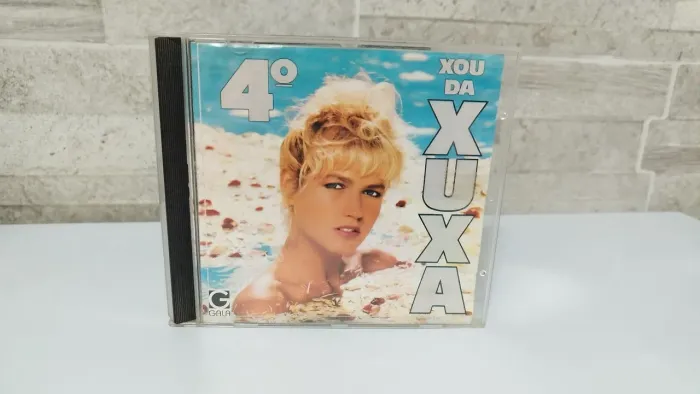 Cd Xuxa 4