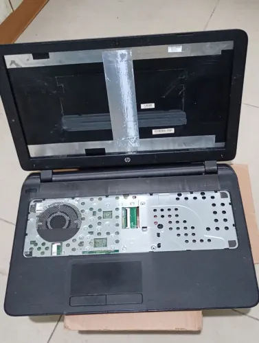 Base completa com placa mãe Hp tpn q132
