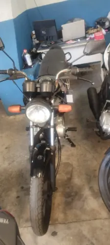 HONDA FAN 125 KS PRETA 2011 SHALON VEICULOS CARIACICA