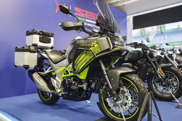 SBM 400SS ZERO KM !! PRONTA ENTREGA !!!